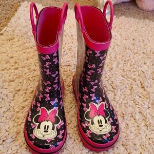 Minnie Mouse Rain Boots